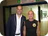 Calisto Piovesan e il pluricampione del Mondo Davide B. in occasione dei European Master Games
